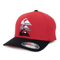 Boné Quiksilver Emb Three Logo