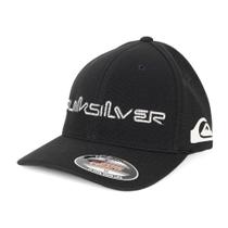 Boné Quiksilver Flexfit Emb Chain Tribal Tag Black Boné Quiksilver Flexfit Emb Chain Tribal Tag Black
