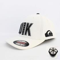 Boné Quiksilver Flexfit Emb Outdoor Q911A036 White M Boné Quiksilver Flexfit Emb Outdoor Q911A036 White M