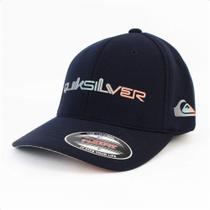 Boné Quiksilver Flexfit Gradient Type New Wave Navy P Q911A0335NVYP