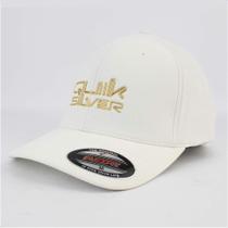 Boné Quiksilver Flexfit Omni Chrome Line White M Adulto