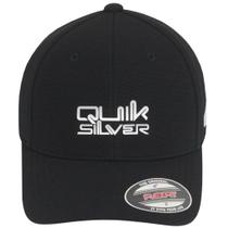 Boné Quiksilver Gradient Broken Type Black Boné Quiksilver Gradient Broken Type Black