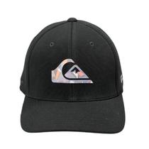 Boné Quiksilver Gradient Logo Panel Black