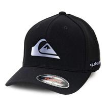 Boné Quiksilver Gradient Logo Wordblock Black