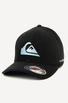 Boné Quiksilver Gradient Logo Wordblock Preto Q911a0369