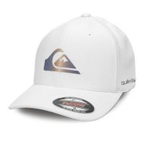 Boné Quiksilver Gradient Logo Wordblock White Boné Quiksilver Gradient Logo Wordblock White
