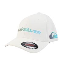 Boné Quiksilver Gradient Type New Wave White P