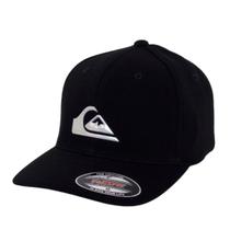 Boné Quiksilver Hologram 3D Logo Preto