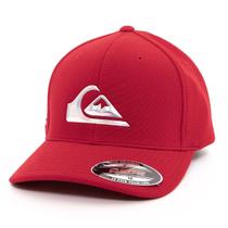 Boné Quiksilver Hologram 3d Vermelho Fechado Boné Quiksilver Hologram 3d Vermelho Fechado