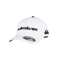 Boné Quiksilver Letreiro Branco Juvenil P Bordado Omni Modelo 3D Q911A0246