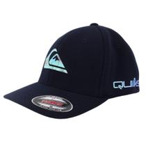 Boné Quiksilver Navy Gradient Logo Panel