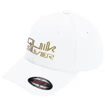 Boné Quiksilver Omni Chrome Line White