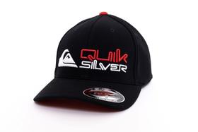 Boné quiksilver original emb omni surf black