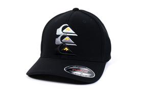 Boné quiksilver original emb three logo black