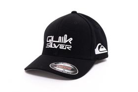 Boné quiksilver original gradient broken type black Boné quiksilver original gradient broken type black