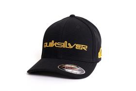 Boné quiksilver original heritage regal black