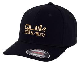 Boné quiksilver original omni chrome line black