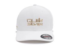 Boné quiksilver original omnichrome line white