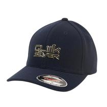 Boné Quiksilver Outline Broken Marinho