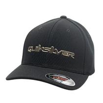 Boné Quiksilver Outline Omni Preto