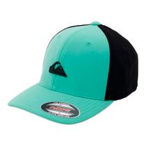 Boné Quiksilver Plate - Black Green