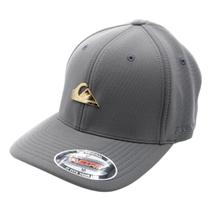 Boné Quiksilver Plate Gold Dark Grey