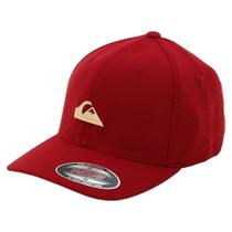 Boné Quiksilver Plate Gold Vermelho Boné Quiksilver Plate Gold Vermelho