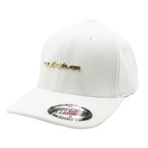 Bone Quiksilver Plate Type Gold - WHITE