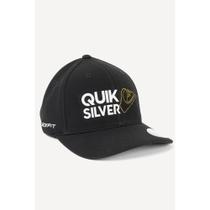 Boné Quiksilver Silver Transfer Emb Cor:PretoTamanho:MGênero:Masculino