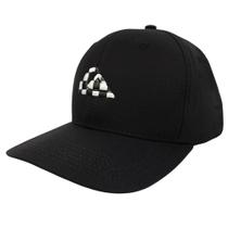 Boné Quiksilver Snap Checker Preto