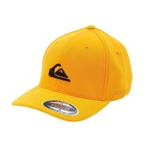 Boné Quiksilver Solid Black - Gold