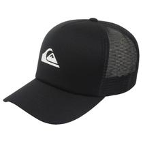 Boné Quiksilver Trucker 3D - Preto