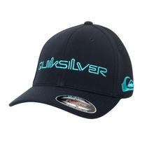Boné Quiksilver Type Down Word Marinho Boné Quiksilver Type Down Word Marinho