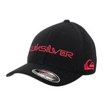 Boné Quiksilver Type Down Word Preto