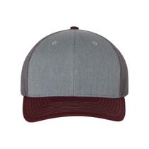Boné R RICHARDSON 112 Snapback Ajustável Cinza Mescla