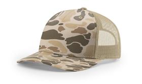 Boné R RICHARDSON 112PFP Trucker Snapback Camuflado Boné R RICHARDSON 112PFP Trucker Snapback Camuflado