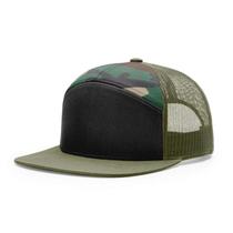 Boné R RICHARDSON 958 OSFM Preto Verde Camuflado Snapback Boné R RICHARDSON 958 OSFM Preto Verde Camuflado Snapback