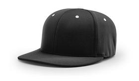 Boné R RICHARDSON PTS20 SM MD preto e branco com ajuste elástico Boné R RICHARDSON PTS20 SM MD preto e branco com ajuste elástico