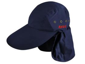 Boné Rapala Aba Longa com Proteção de Pescoço