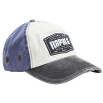 Boné Rapala Branco, Azul e Cinza