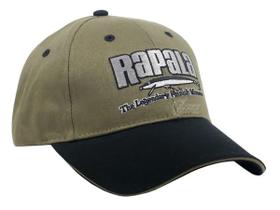 Boné Rapala Caqui e Preto