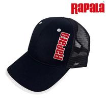 Boné Rapala - Preto Bordado Vermelho