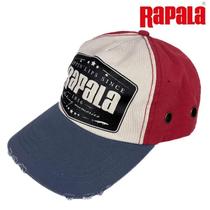 Boné Rapala - Vermelho Creme Azul Preto-New