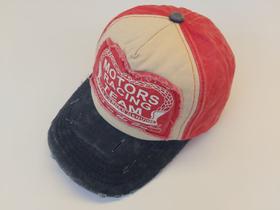 Boné rasgado Aba curva Masculino/Feminino