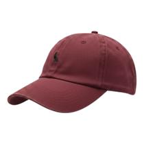 Boné Reserva Sarja Bordado Pica Pau Vermelho Telha Masculino Boné Reserva Sarja Bordado Pica Pau Vermelho Telha Masculino