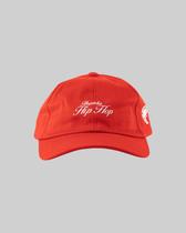 Boné Respect Dad Hat Thanks Hip Hop - Vermelho