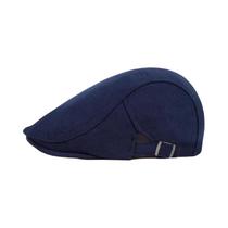 Boné Retro De Inverno Estilo Britânico Para Homens, Boné Vintage De Luxo Em Algodão Unissex, Gorro