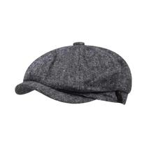 Boné Retro Peaky Blinders Para Homens, Chapéu Octogonal Unissex Para Primavera E Outono