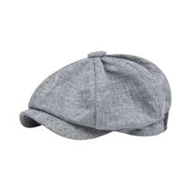 Boné Retro Peaky Blinders Para Homens, Chapéu Octogonal Unissex Para Primavera E Outono