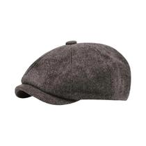 Boné Retro Peaky Blinders Para Homens, Chapéu Octogonal Unissex Para Primavera E Outono Boné Retro Peaky Blinders Para Homens, Chapéu Octogonal Unissex Para Primavera E Outono
